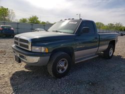 Salvage cars for sale from Copart Louisville, KY: 2000 Dodge RAM 2500