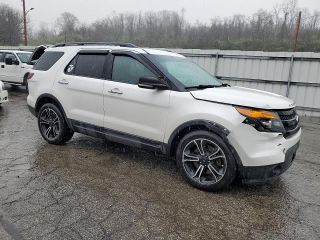 2014 Ford Explorer Sport