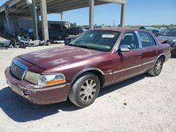 Mercury salvage cars for sale: 2004 Mercury Grand Marquis LS