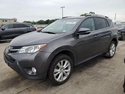 Toyota Rav4 Limited Vehiculos salvage en venta: 2015 Toyota Rav4 Limited