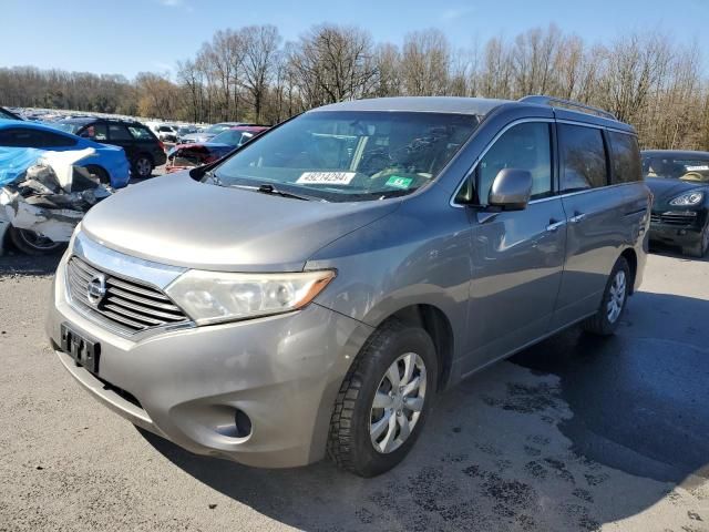 2012 Nissan Quest S