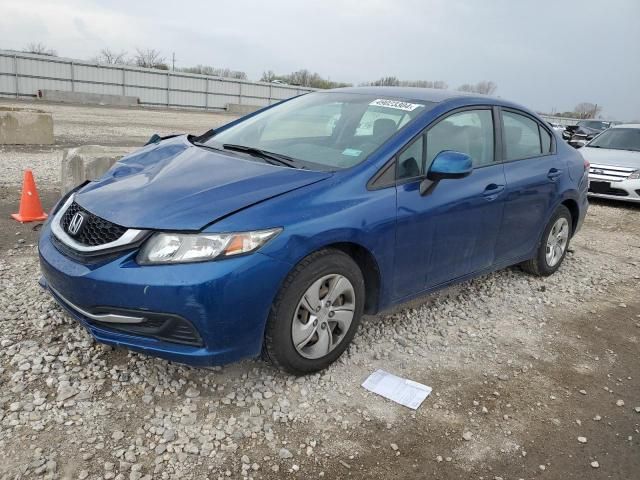 2013 Honda Civic LX