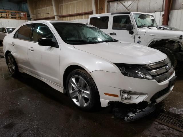 2012 Ford Fusion Sport