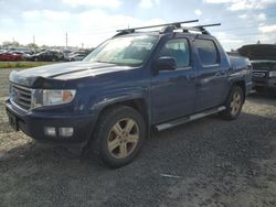 Salvage cars for sale from Copart Eugene, OR: 2014 Honda Ridgeline RTL