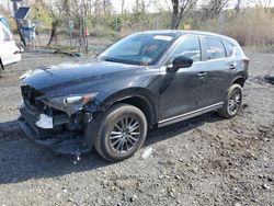 Salvage cars for sale at Marlboro, NY auction: 2020 Mazda CX-5 Touring