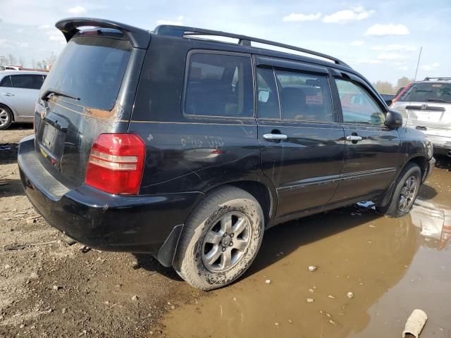 2003 Toyota Highlander Limited