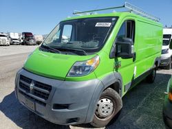 Salvage cars for sale from Copart North Las Vegas, NV: 2016 Dodge RAM Promaster 1500 1500 Standard