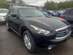 Salvage cars for sale from Copart Ottawa, ON: 2015 Infiniti QX70