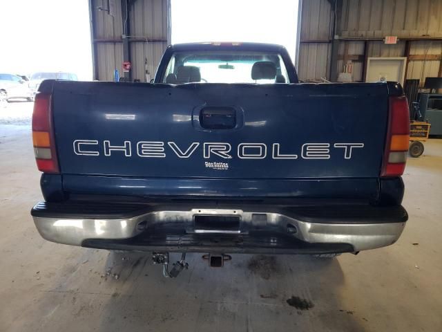 2002 Chevrolet Silverado C2500 Heavy Duty