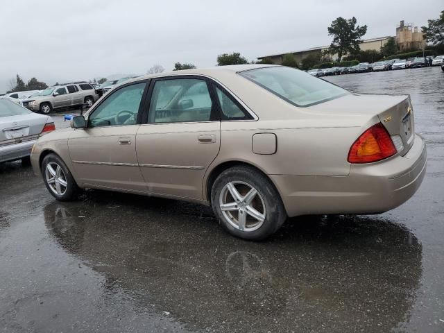 2002 Toyota Avalon XL