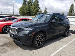Salvage cars for sale from Copart Rancho Cucamonga, CA: 2024 BMW X5 XDRIVE40I