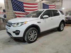 Land Rover salvage cars for sale: 2016 Land Rover Discovery Sport HSE