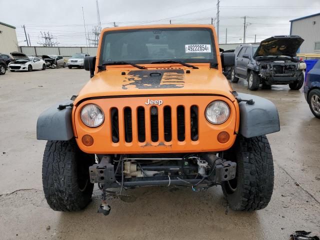 2012 Jeep Wrangler Unlimited Rubicon