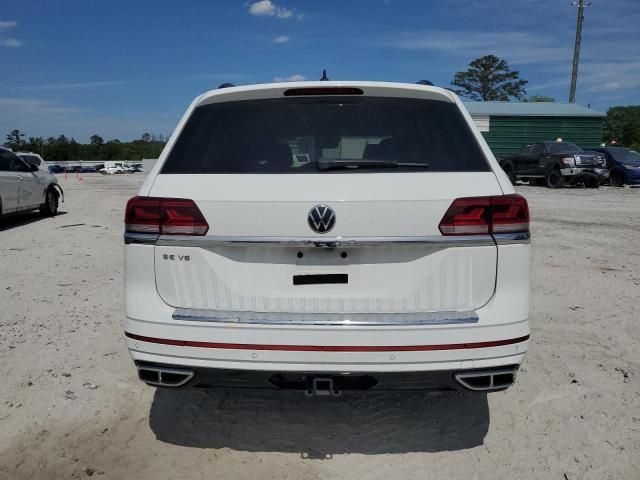 2021 Volkswagen Atlas SE