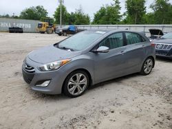 Carros dañados por inundaciones a la venta en subasta: 2013 Hyundai Elantra GT