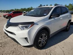 Toyota Rav4 LE salvage cars for sale: 2018 Toyota Rav4 LE