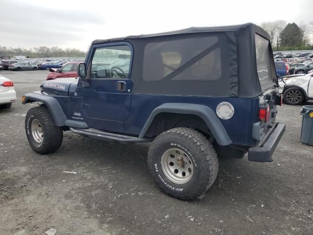 2004 Jeep Wrangler / TJ Sport