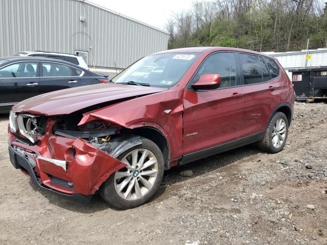 2014 BMW X3 XDRIVE28I