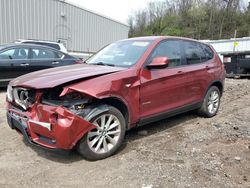 Vehiculos salvage en venta de Copart West Mifflin, PA: 2014 BMW X3 XDRIVE28I