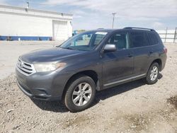 Salvage cars for sale at Farr West, UT auction: 2012 Toyota Highlander Base