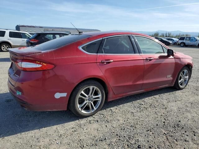 2015 Ford Fusion Titanium Phev