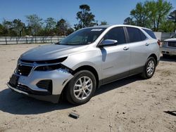 Salvage cars for sale from Copart Hampton, VA: 2022 Chevrolet Equinox LT