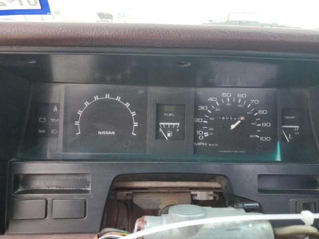 1992 Nissan Truck Short Wheelbase