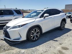 Salvage cars for sale from Copart Mentone, CA: 2020 Lexus RX 350