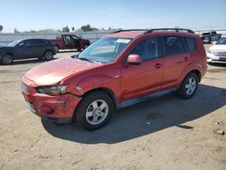 Mitsubishi salvage cars for sale: 2010 Mitsubishi Outlander ES