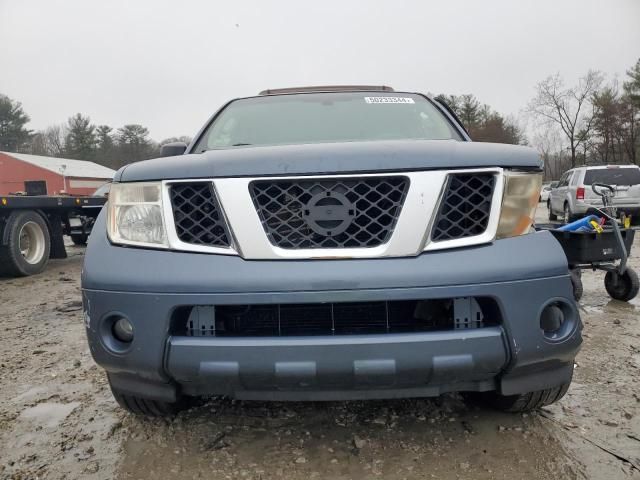 2006 Nissan Pathfinder LE