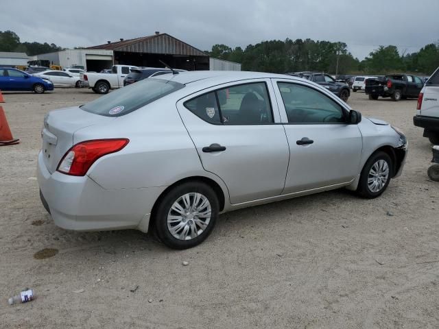 2015 Nissan Versa S