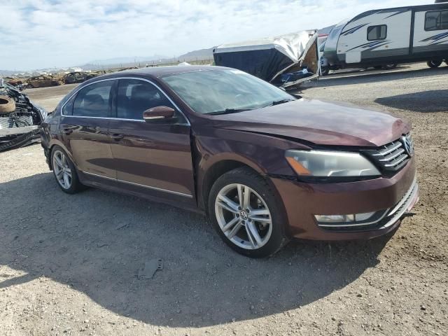 2014 Volkswagen Passat SEL