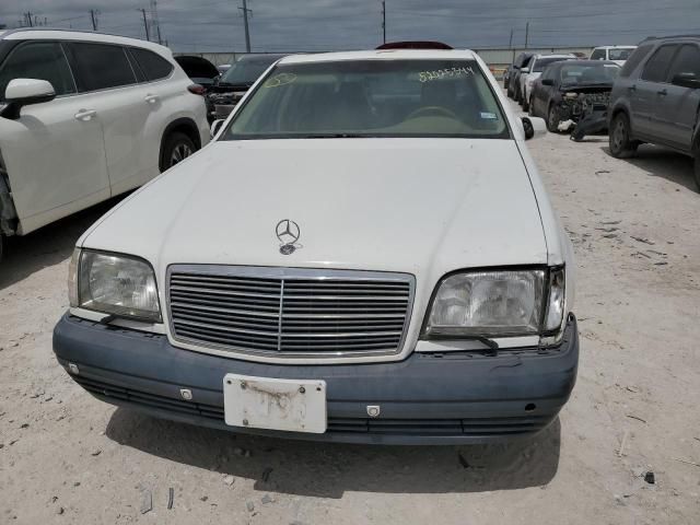 1998 Mercedes-Benz S 320