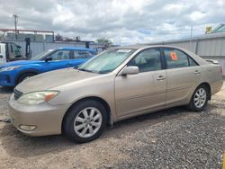 Toyota Vehiculos salvage en venta: 2004 Toyota Camry LE