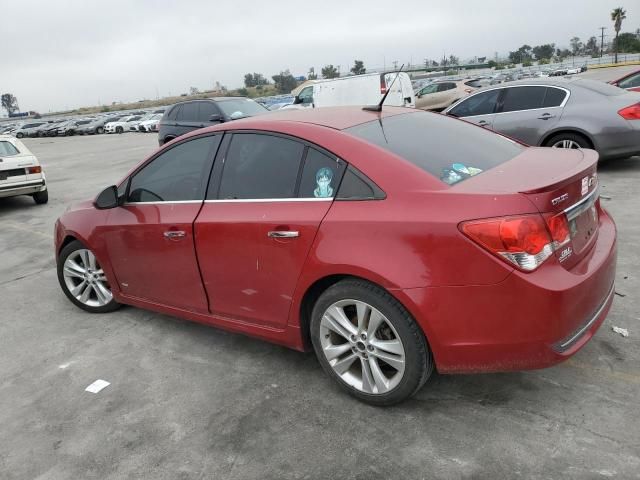 2012 Chevrolet Cruze LTZ