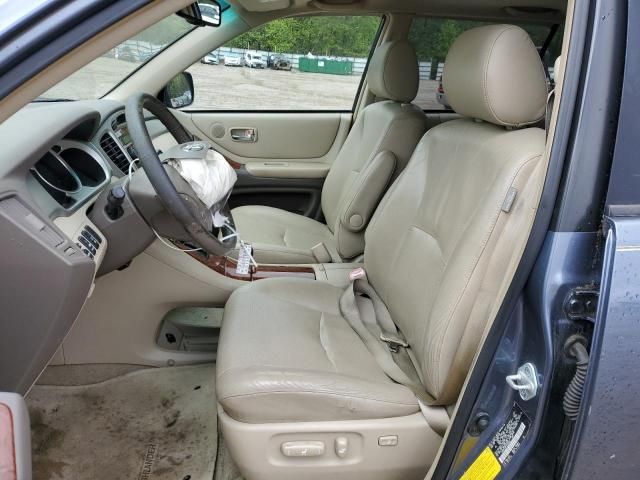 2007 Toyota Highlander Sport