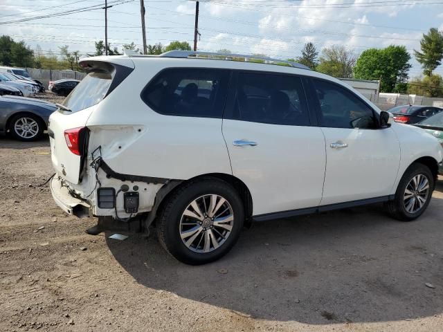 2020 Nissan Pathfinder SL