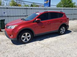 Toyota rav4 salvage cars for sale: 2014 Toyota Rav4 XLE