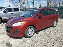 Salvage cars for sale at Candia, NH auction: 2012 Mazda 5