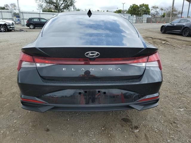 2023 Hyundai Elantra SEL