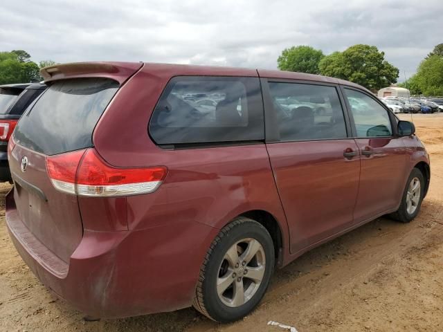 2011 Toyota Sienna Base