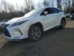 Salvage cars for sale at Bowmanville, ON auction: 2022 Lexus RX 350