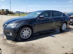 Salvage cars for sale at Woodhaven, MI auction: 2013 Lexus GS 350