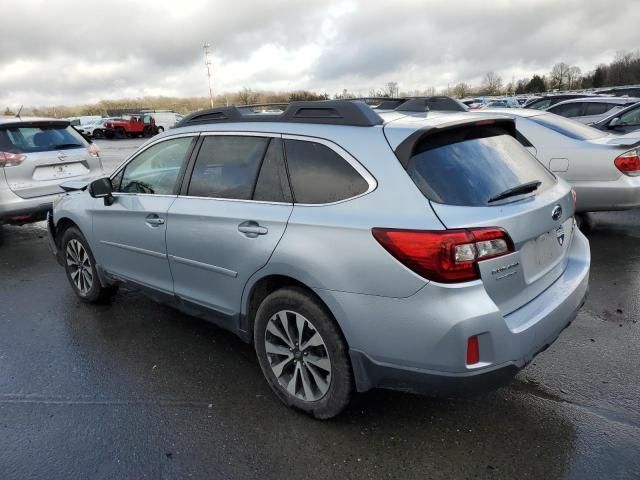 2017 Subaru Outback 2.5I Limited