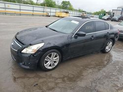 Salvage cars for sale from Copart Lebanon, TN: 2012 Infiniti G37