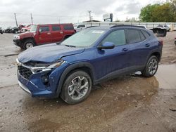 Salvage cars for sale from Copart Oklahoma City, OK: 2024 Chevrolet Trax 1LT