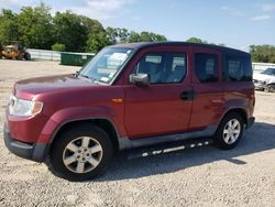 Salvage cars for sale from Copart Theodore, AL: 2009 Honda Element EX