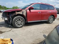 Nissan Pathfinder salvage cars for sale: 2015 Nissan Pathfinder S