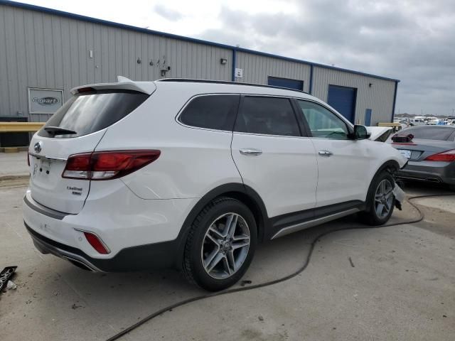 2018 Hyundai Santa FE SE Ultimate