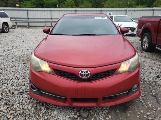 2012 Toyota Camry Base